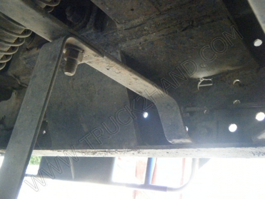 รถบรรทุก 6 ล้อดั๊มพ์ ยี่ห้อ HINO รุ่น HITECH