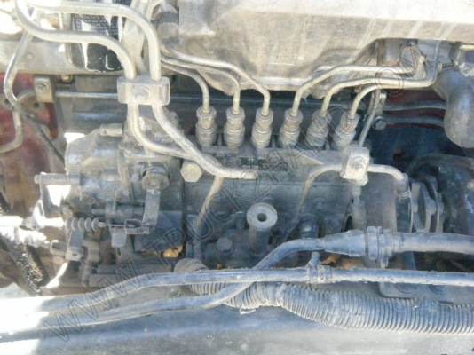 รถบรรทุก 6 ล้อดั๊มพ์ ยี่ห้อ HINO รุ่น HITECH