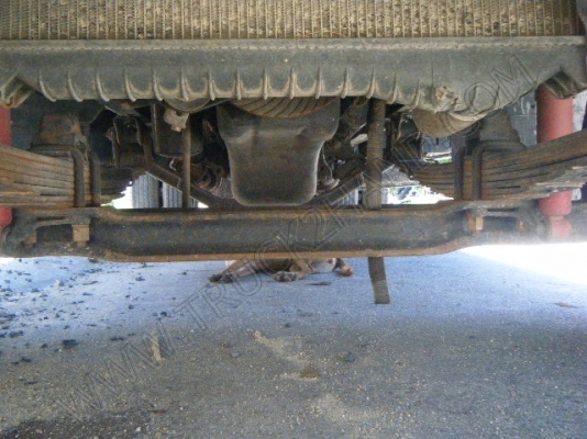 รถบรรทุก 6 ล้อดั๊มพ์ ยี่ห้อ HINO รุ่น HITECH