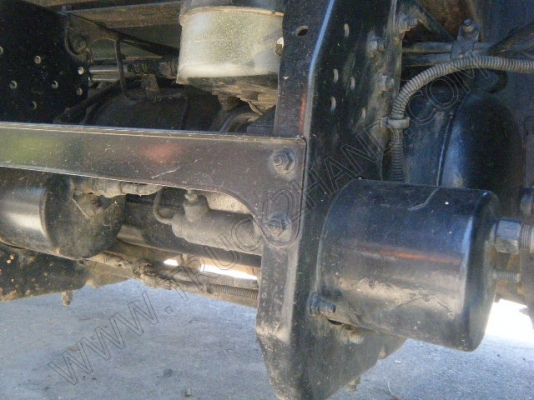 รถบรรทุก 6 ล้อดั๊มพ์ ยี่ห้อ HINO รุ่น HITECH