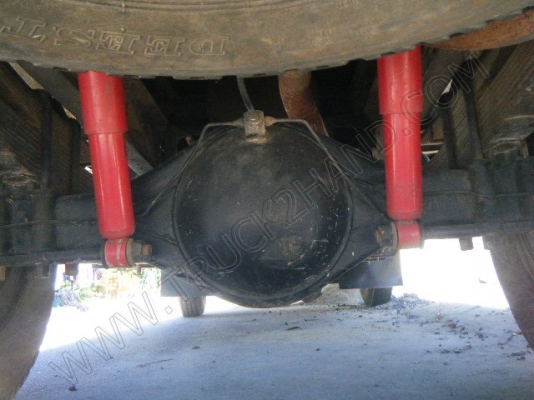 รถบรรทุก 6 ล้อดั๊มพ์ ยี่ห้อ HINO รุ่น HITECH