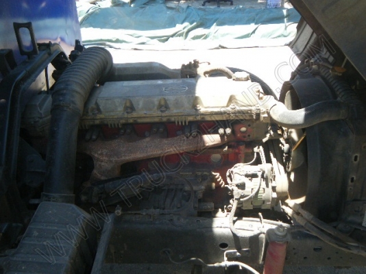 รถบรรทุก 6 ล้อดั๊มพ์ ยี่ห้อ HINO รุ่น HITECH