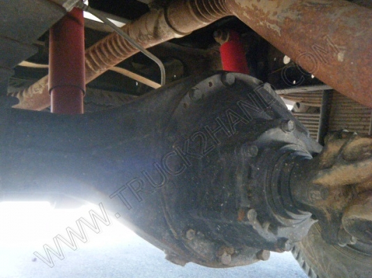 รถบรรทุก 6 ล้อดั๊มพ์ ยี่ห้อ HINO รุ่น HITECH