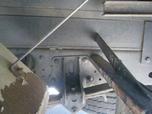 รถบรรทุก 6 ล้อดั๊มพ์ ยี่ห้อ HINO รุ่น HITECH