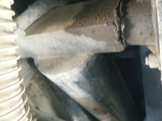 รถบรรทุก 6 ล้อดั๊มพ์ ยี่ห้อ HINO รุ่น HITECH