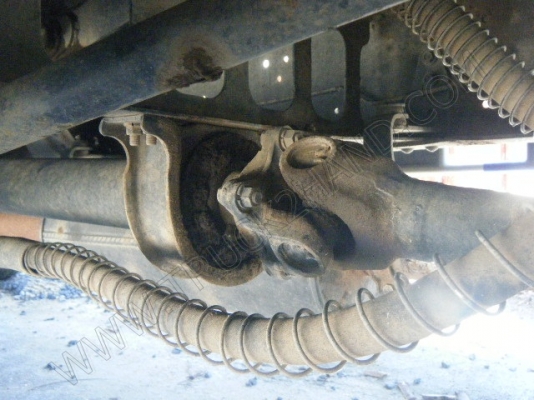 รถบรรทุก 6 ล้อดั๊มพ์ ยี่ห้อ HINO รุ่น HITECH