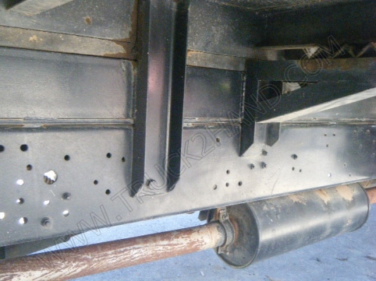 รถบรรทุก 6 ล้อดั๊มพ์ ยี่ห้อ HINO รุ่น HITECH