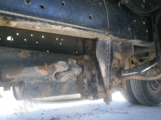 รถบรรทุก 6 ล้อดั๊มพ์ ยี่ห้อ HINO รุ่น HITECH