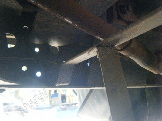 รถบรรทุก 6 ล้อดั๊มพ์ ยี่ห้อ HINO รุ่น HITECH