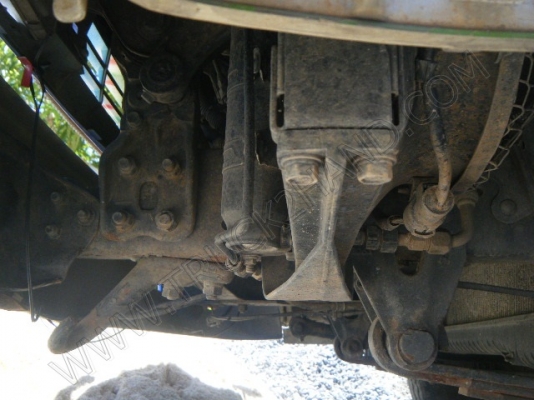 รถบรรทุก 6 ล้อดั๊มพ์ ยี่ห้อ HINO รุ่น HITECH