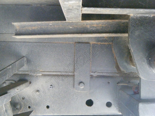 รถบรรทุก 6 ล้อดั๊มพ์ ยี่ห้อ HINO รุ่น HITECH