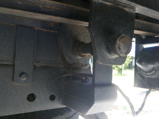 รถบรรทุก 6 ล้อดั๊มพ์ ยี่ห้อ HINO รุ่น HITECH