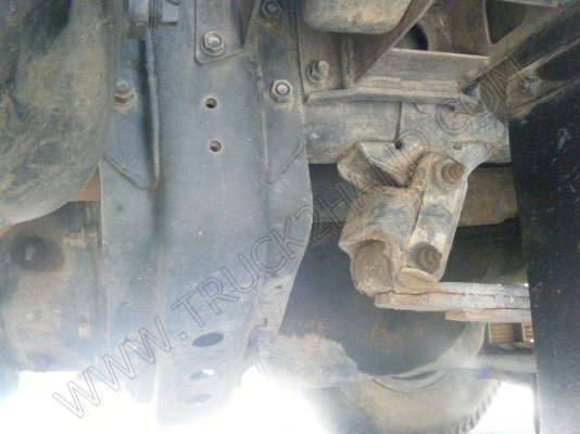 รถบรรทุก 6 ล้อดั๊มพ์ ยี่ห้อ HINO รุ่น HITECH