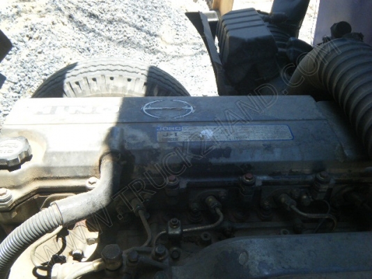 รถบรรทุก 6 ล้อดั๊มพ์ ยี่ห้อ HINO รุ่น HITECH