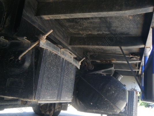 รถบรรทุก 6 ล้อดั๊มพ์ ยี่ห้อ HINO รุ่น HITECH