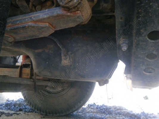 รถบรรทุก 6 ล้อดั๊มพ์ ยี่ห้อ HINO รุ่น HITECH