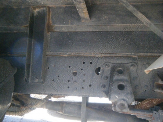 รถบรรทุก 6 ล้อดั๊มพ์ ยี่ห้อ HINO รุ่น HITECH