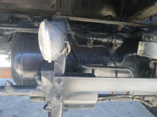 รถบรรทุก 6 ล้อดั๊มพ์ ยี่ห้อ HINO รุ่น HITECH