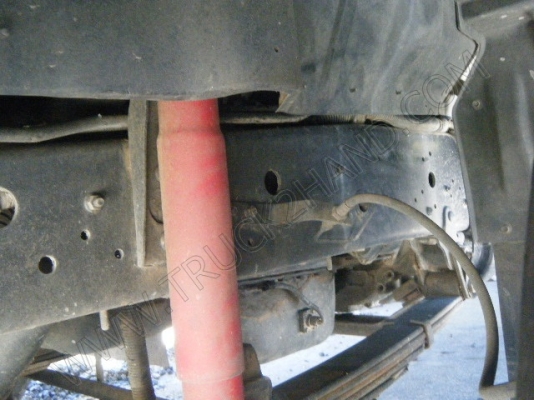 รถบรรทุก 6 ล้อดั๊มพ์ ยี่ห้อ HINO รุ่น HITECH