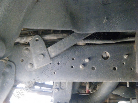 รถบรรทุก 6 ล้อดั๊มพ์ ยี่ห้อ HINO รุ่น HITECH