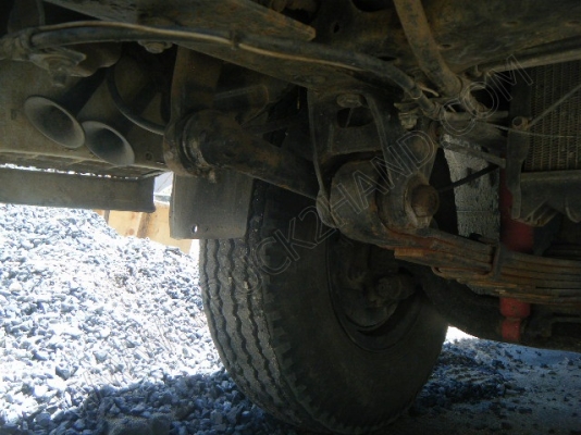 รถบรรทุก 6 ล้อดั๊มพ์ ยี่ห้อ HINO รุ่น HITECH