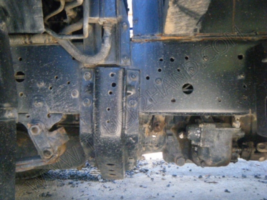 รถบรรทุก 6 ล้อดั๊มพ์ ยี่ห้อ HINO รุ่น HITECH