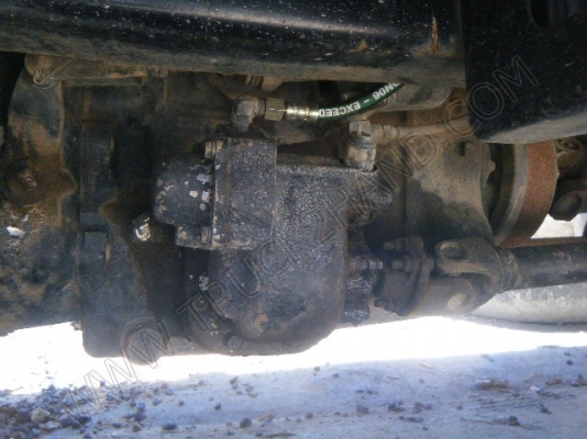 รถบรรทุก 6 ล้อดั๊มพ์ ยี่ห้อ HINO รุ่น HITECH