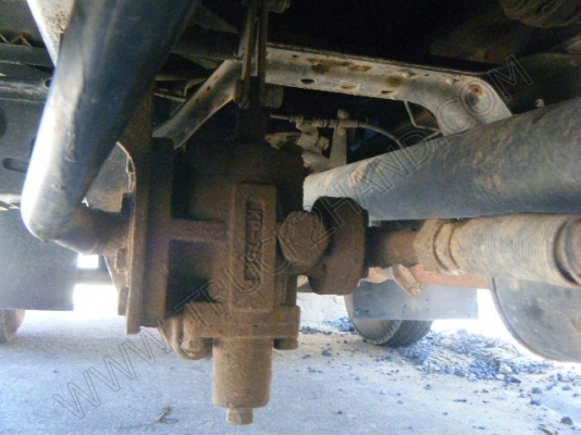 รถบรรทุก 6 ล้อดั๊มพ์ ยี่ห้อ HINO รุ่น HITECH