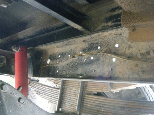 รถบรรทุก 6 ล้อดั๊มพ์ ยี่ห้อ HINO รุ่น HITECH