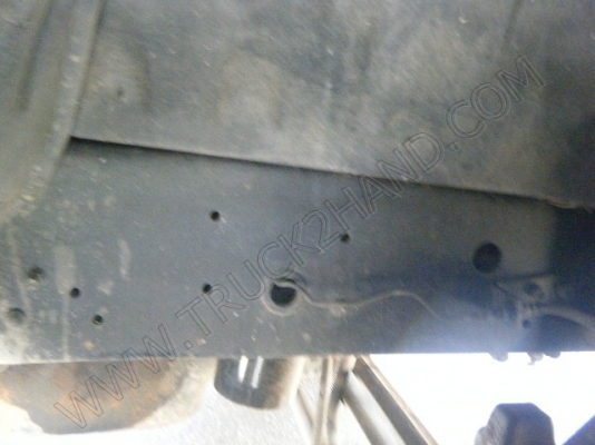 รถบรรทุก 6 ล้อดั๊มพ์ ยี่ห้อ HINO รุ่น HITECH