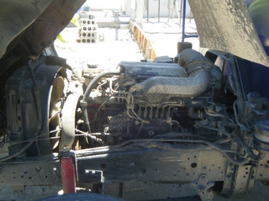 รถบรรทุก 6 ล้อดั๊มพ์ ยี่ห้อ HINO รุ่น HITECH