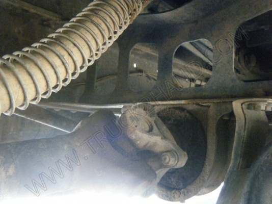 รถบรรทุก 6 ล้อดั๊มพ์ ยี่ห้อ HINO รุ่น HITECH