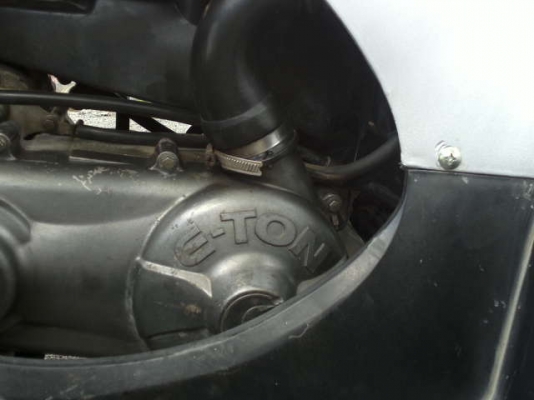 ATV E-TON made in U.S.A.