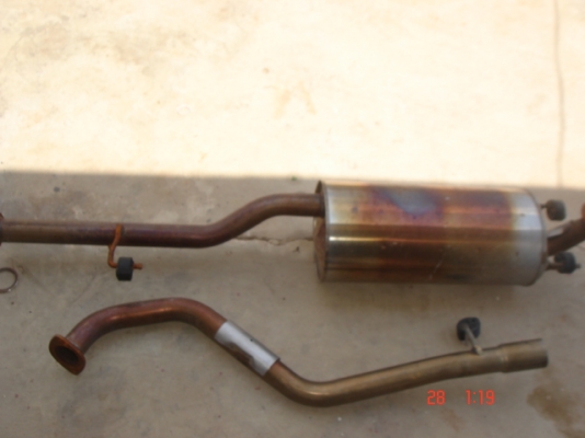 ขายท่อไอเสีย วีโก้ ของใหม่