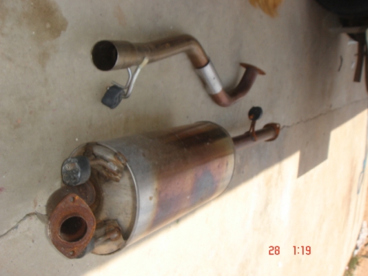 ขายท่อไอเสีย วีโก้ ของใหม่