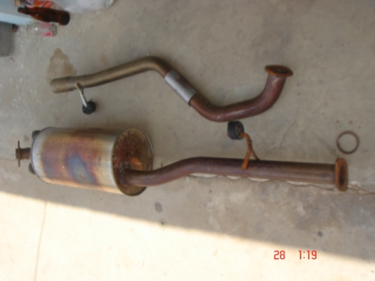 ขายท่อไอเสีย วีโก้ ของใหม่