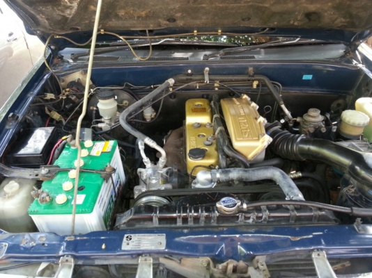 *** ขายถูก 9,500 บาทเท่านั้น *** หลังคารถกระบะ ISUZU แครี่บอยพร้อมเบาะและแอร์หลัง