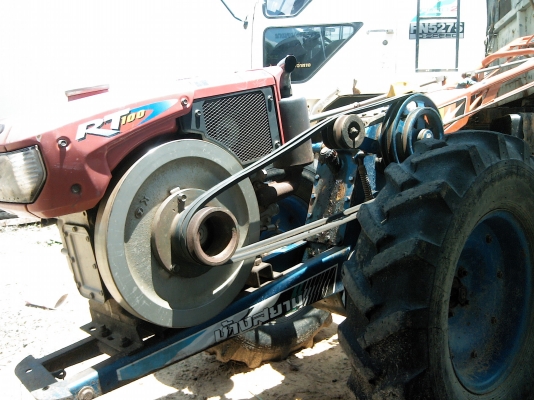 ขายรถไถนาเดินตาม