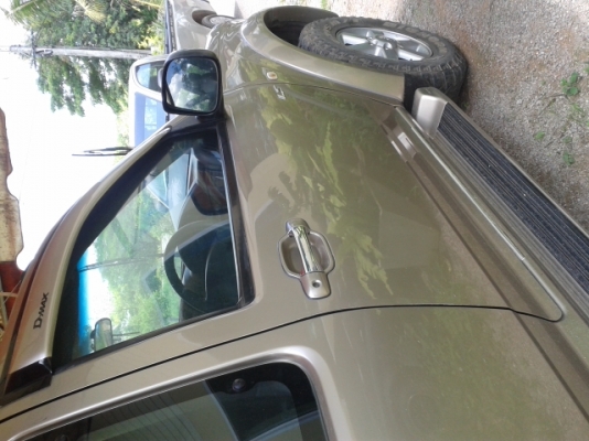 ขายรถกระบะ ISUZU DMAX