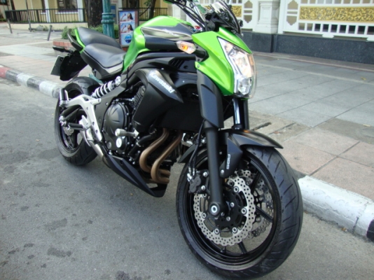 ขาย ER6N 2012 ABS  (ผ่อนได้น่ะ)