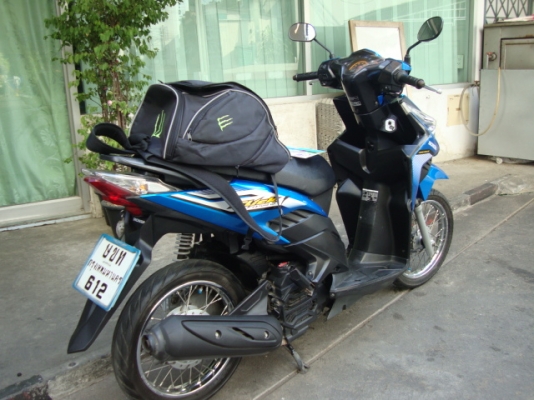 ขาย HONDA CLICK 110 สีน้ำเงิน ดำหัวฉีดประหยัดน้ำมัน ขาย HONDA CLICK 110 สีน้ำเงิน ดำหัวฉีดประหยัดน้ำมัน