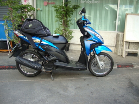 ขาย HONDA CLICK 110 สีน้ำเงิน ดำหัวฉีดประหยัดน้ำมัน ขาย HONDA CLICK 110 สีน้ำเงิน ดำหัวฉีดประหยัดน้ำมัน