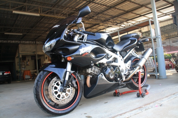 ขาย TL 1000 S ปี 2000 แท้ หัวฉีด สรรพสามิตแท้ สภาพวิ๊งๆ 119000