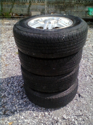 ขายแม็กพร้อมยาง ISUZU ขอบ16