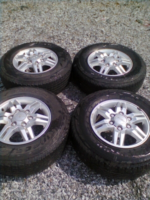 ขายแม็กพร้อมยาง ISUZU ขอบ16