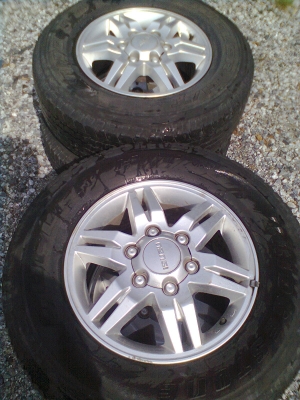 ขายแม็กพร้อมยาง ISUZU ขอบ16