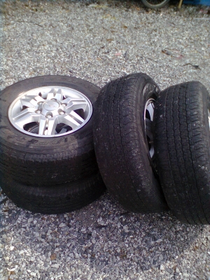 ขายแม็กพร้อมยาง ISUZU ขอบ16