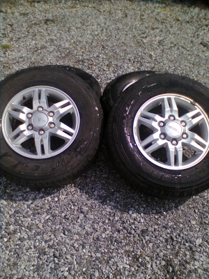 ขายแม็กพร้อมยาง ISUZU ขอบ16