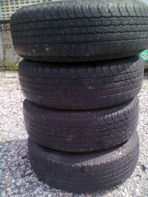 ขายแม็กพร้อมยาง ISUZU ขอบ16