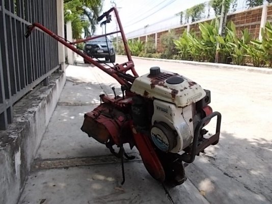 รหัส:13001158รถพรวนดินเดินตามเครื่องเบนชิลFA76D-148331(2.0ps)เป็นรุ่นกระทัดรัดชุดพรวนดินกว้าง30cm.